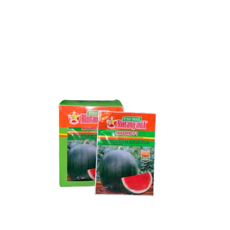 Benih Semangka MADRID F1 - BINTANG ASIA