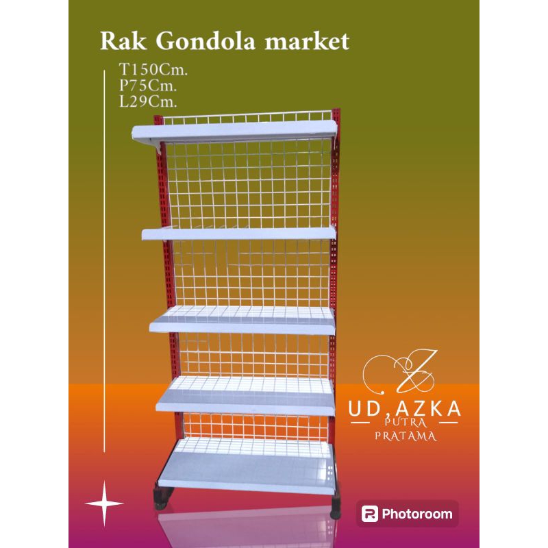 Rak Gondola minimarket Strting