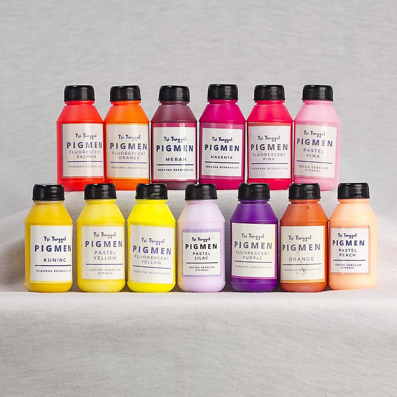 

Lariza Pigmen 6gr Besar Pewarna Sablon Cat Tembok Clay Slime Squishy Basis Air Pigment Pewarna Pigment Color Colour Bundle Slime Waterbased Tie Dye Pigment Drawing Warna Warni Air Cair Paint Kerajinan Prakarya Crafting Tri Tunggal Malang
