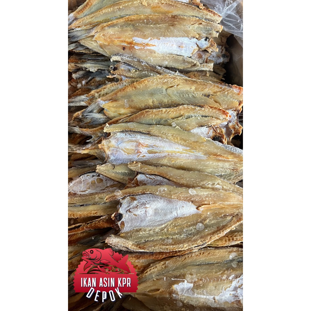 

IKAN ASIN KACANG-KACANG 100 gr - 500 gr