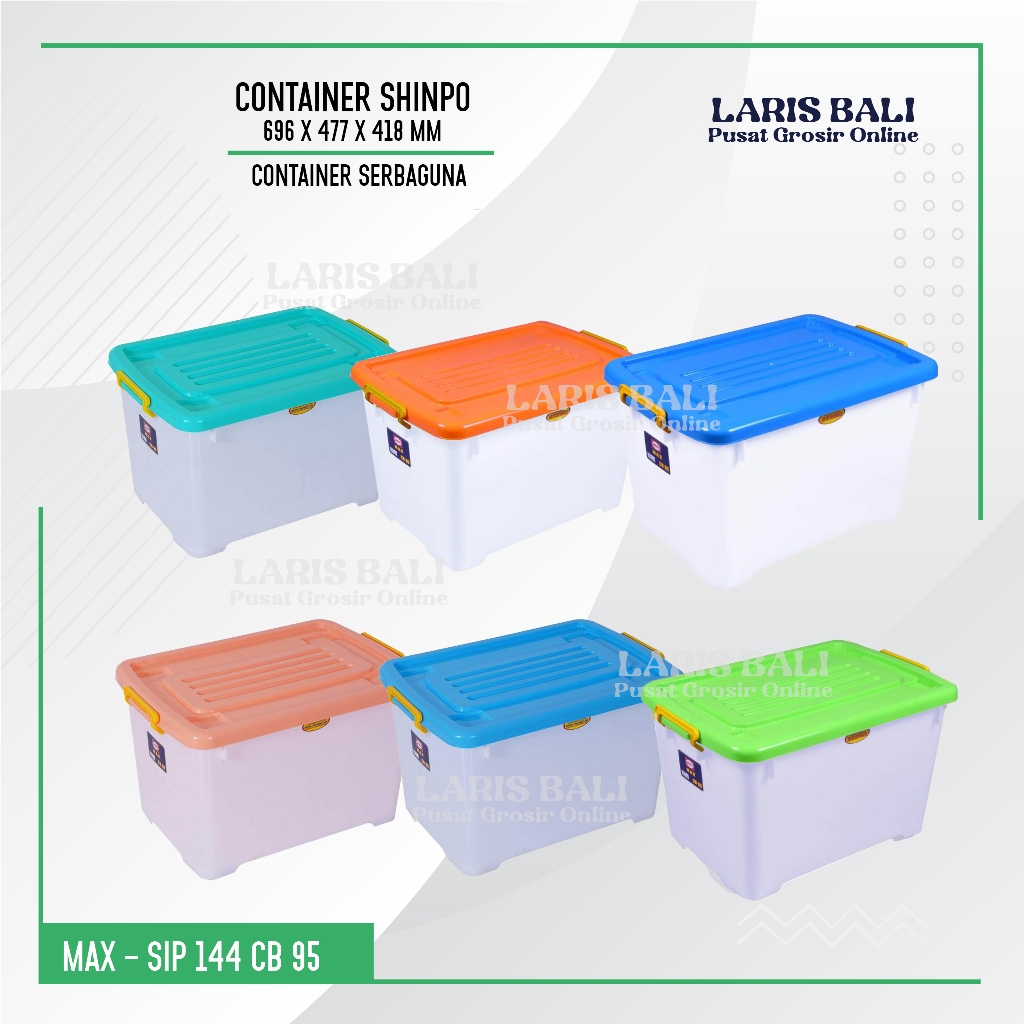 Box Container Shinpo 95 Liter