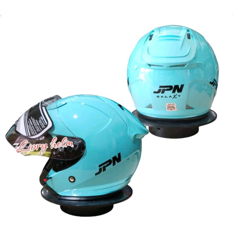 HELM SEPEDA MOTOR/HELM JPN GALAXY/HELMET/HELM ORIGINAL/HELM SNI/HELM HALF FACE/HELM CENTRO/HELM ORI/
