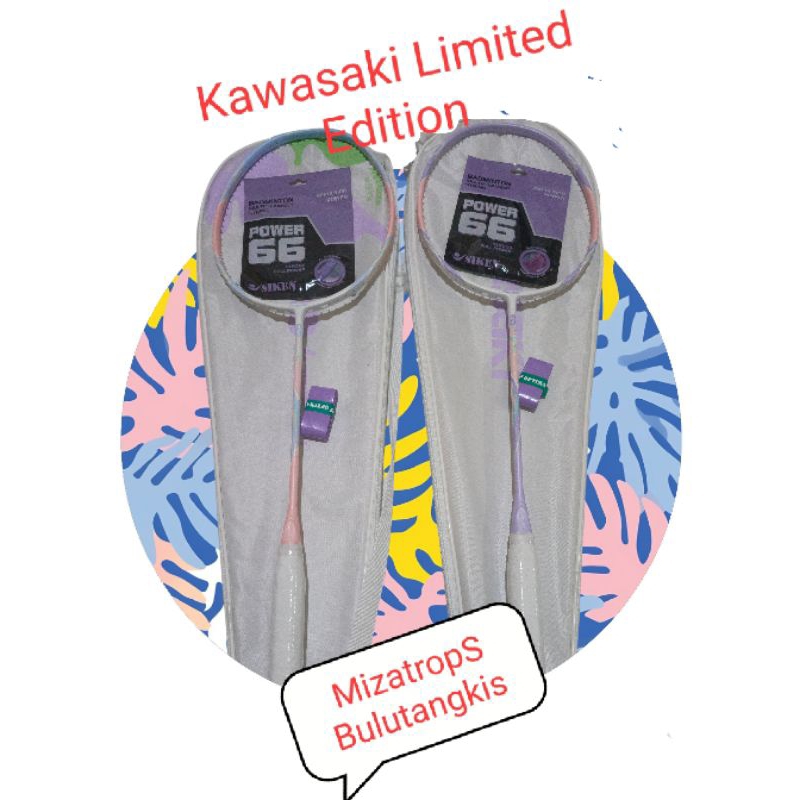Raket Kawasaki Winter Purple
