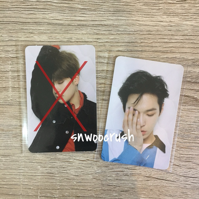 NCT - DOYOUNG FANPARTY 2018 photocard/pc