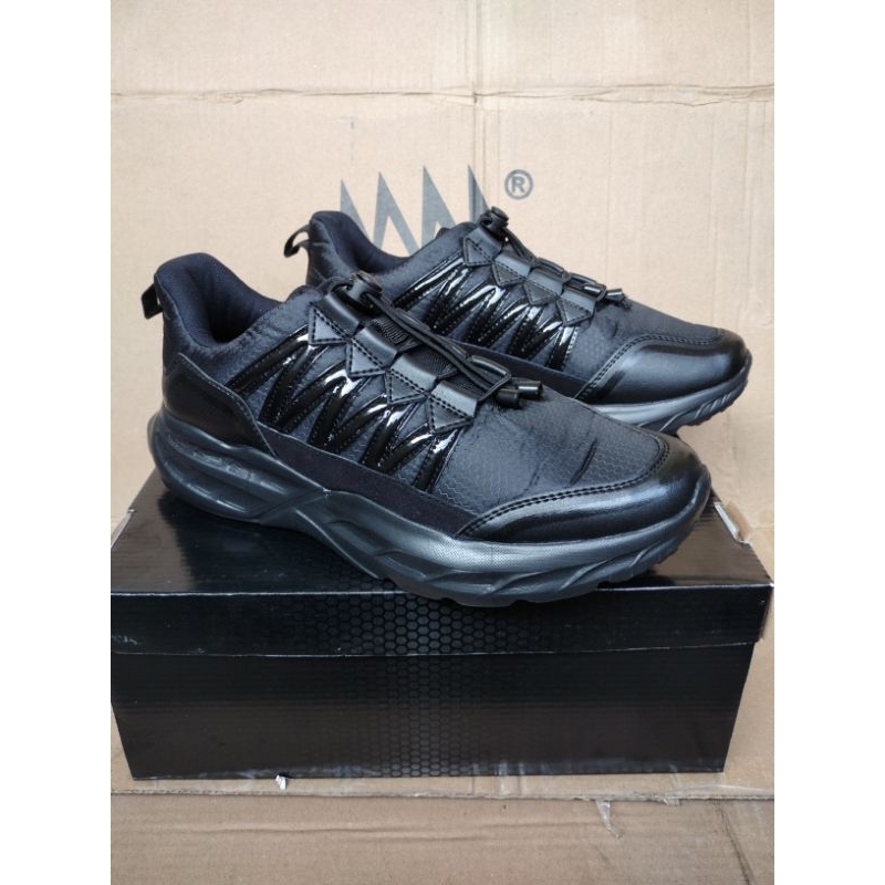 SEPATU EXDUMA SUPER BLACK SOL TERBARU ORI