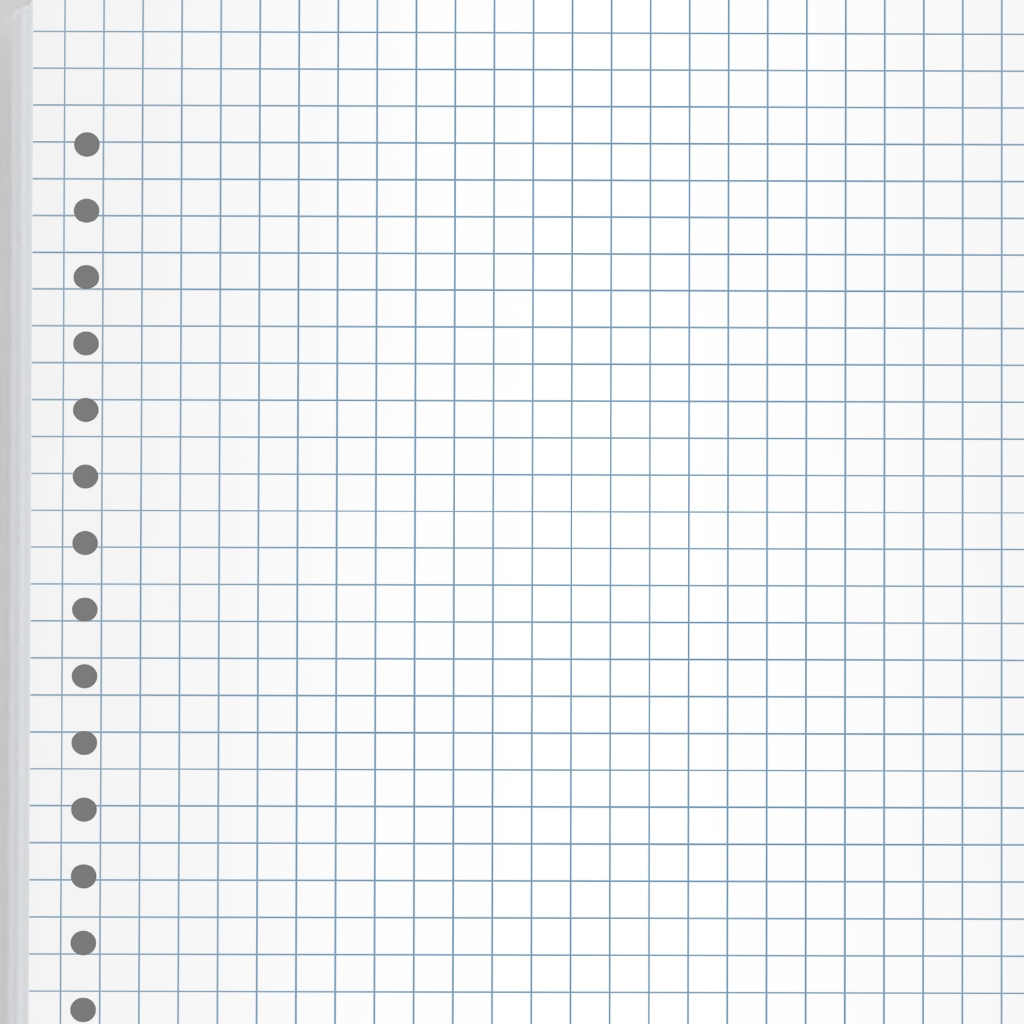 

Kertas Binder Grid Loose Leaf A5