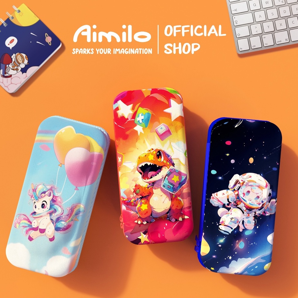 

Khusus hari ini READY Aimilo Tempat Pensil Aesthetic 3D Tempat Pensil Anak Laki Laki Waterproof Kotak Pensil Anak Perempuan Alat Tulis Sekolah