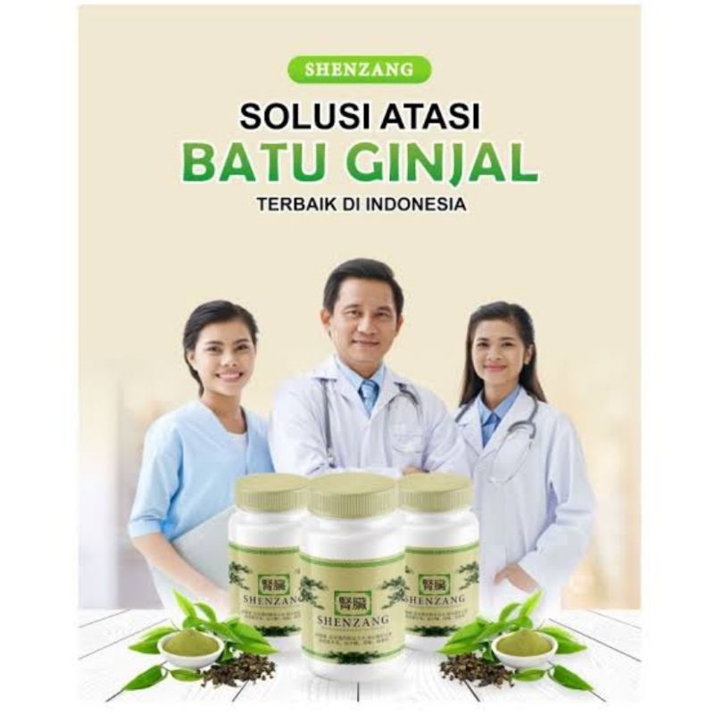 SHENZANG Obat Herbal SOLUSI ATASI MASALAH GINJAL Asli