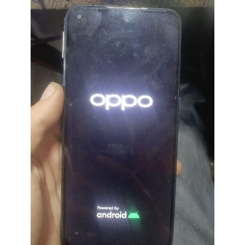 oppo a53 minus normal (unit only) lcd retak normal