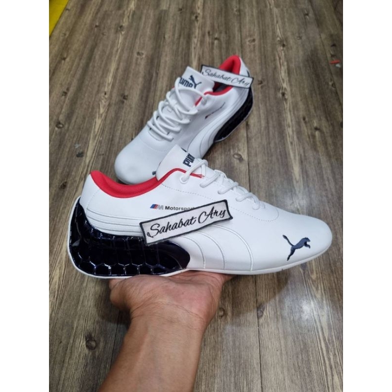 Sepatu Future Super GT BMW Motorsport White Black Red