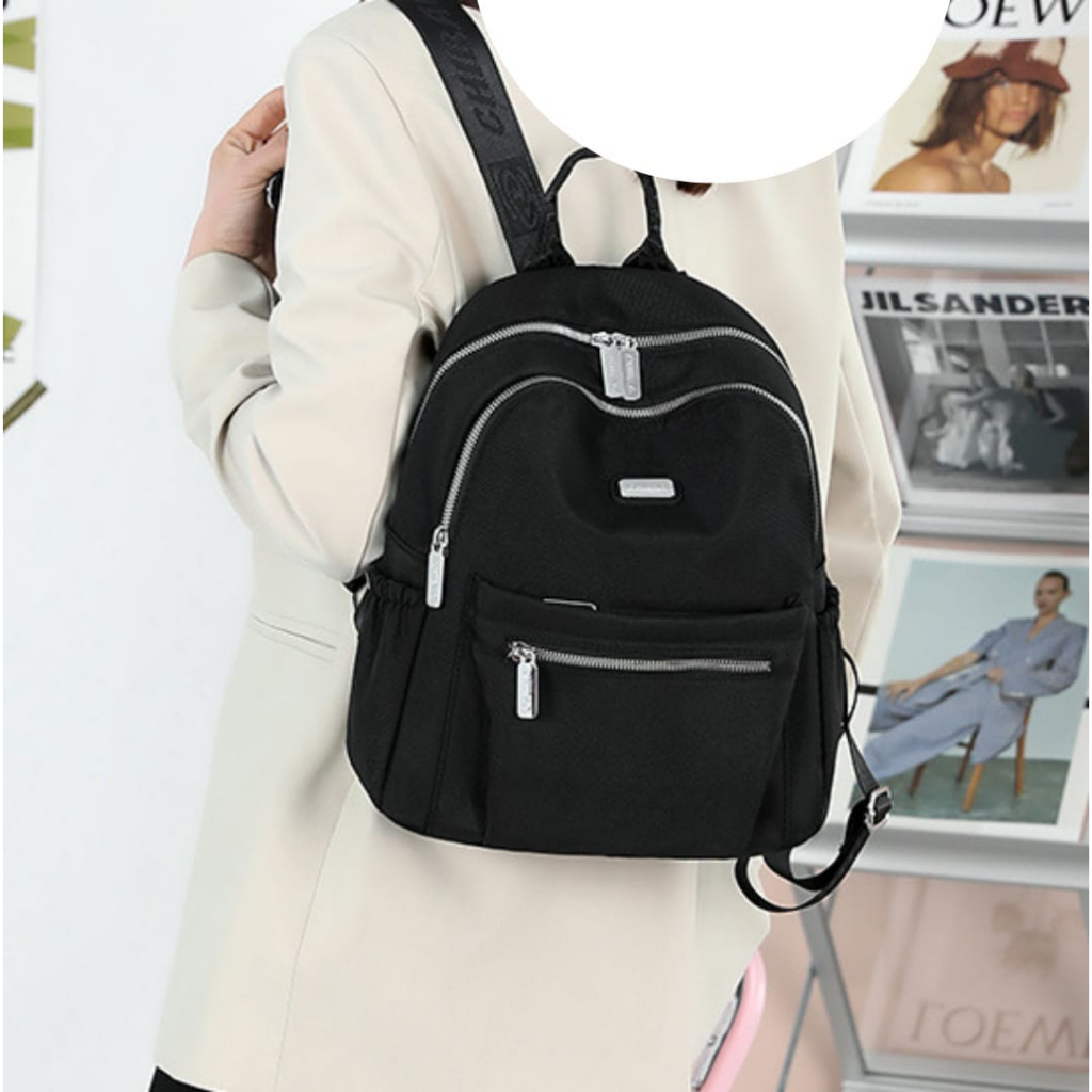 RK Nandas - TAS RANSEL WANITA MIYA CIBAO KOREAN STYLE