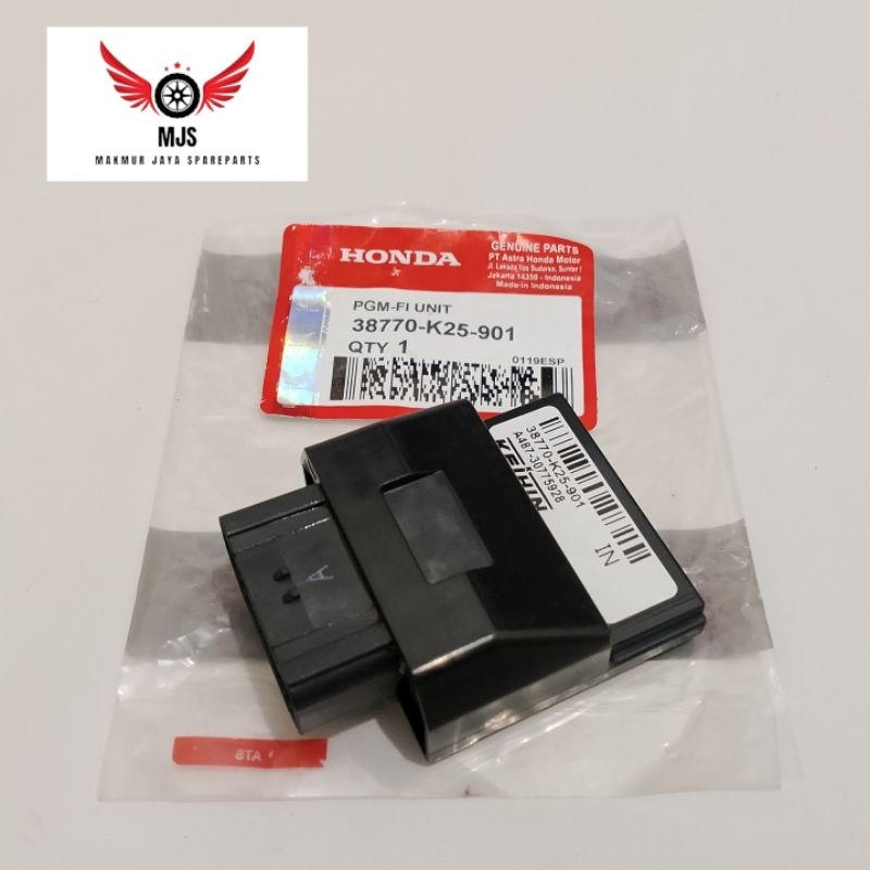 ECU CDI ECM Honda Beat Fi Stater Kasar K25 KZL Scoopy Fi Spacy Fi ECU CDI ECM Pengapian Honda KZL K2