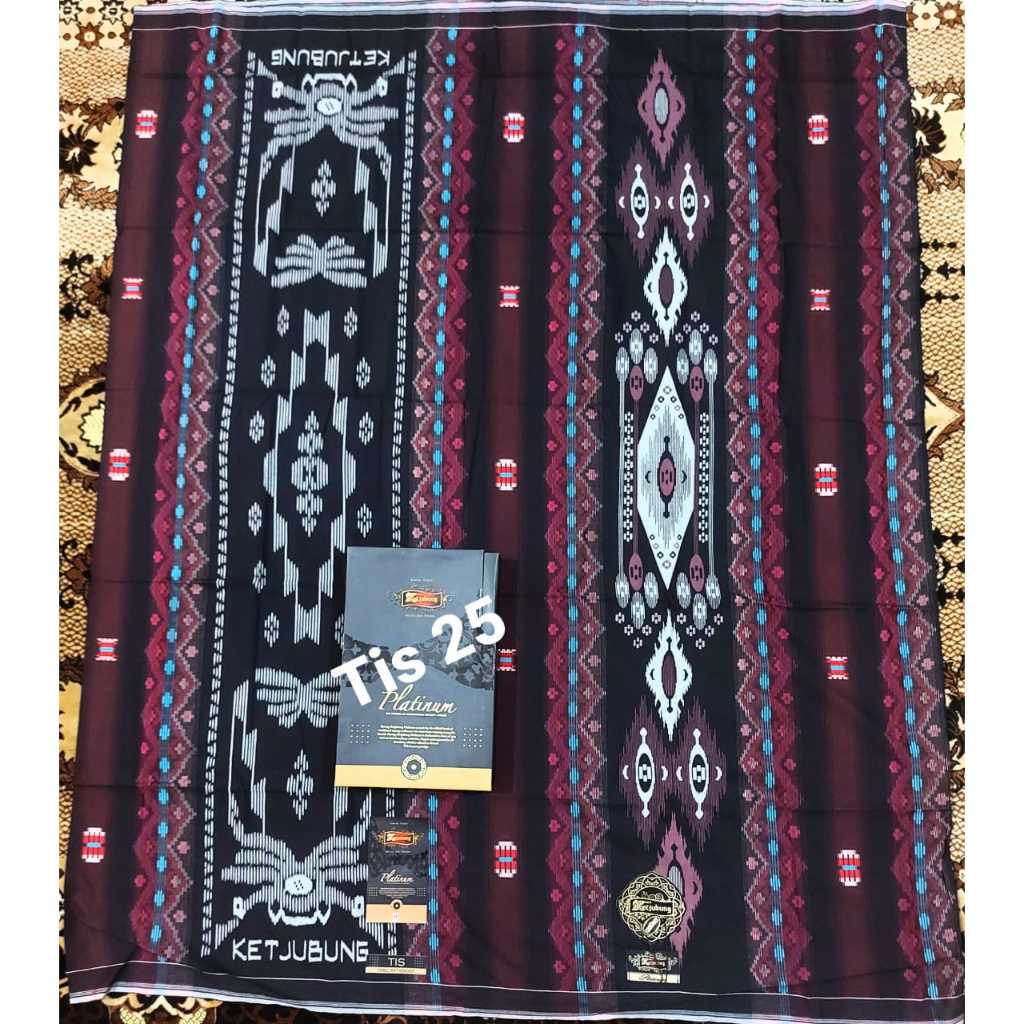 Ketjubung Platinum TIS Gold