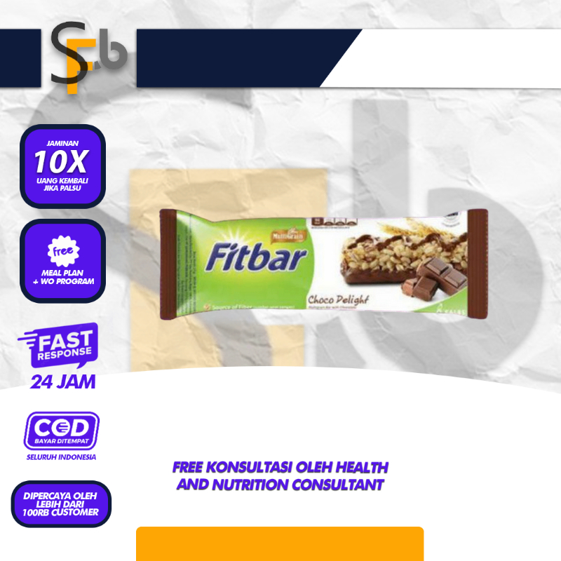 

Fitbar Fiber Bar 2 Pack 2 Sachet