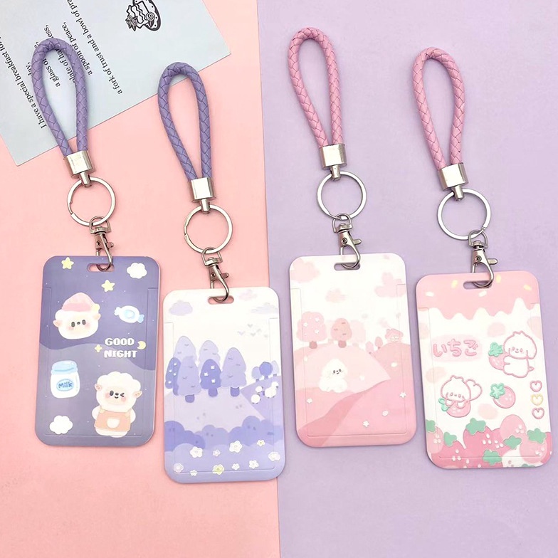 

Terbatas ID CARD HOLDER MOTIF KAWAII TEMPAT KARTU PHOTO CARD