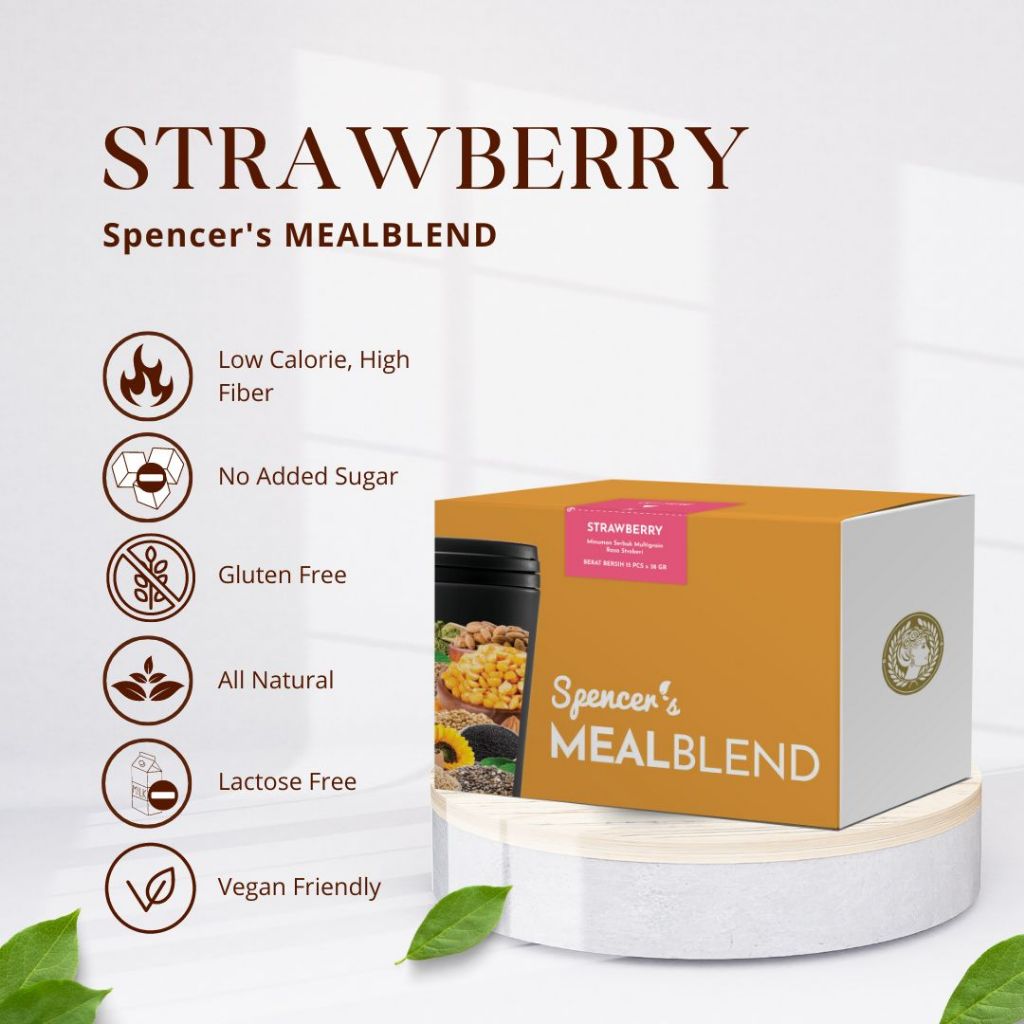 

Spencer's MEALBLEND - Strawberry