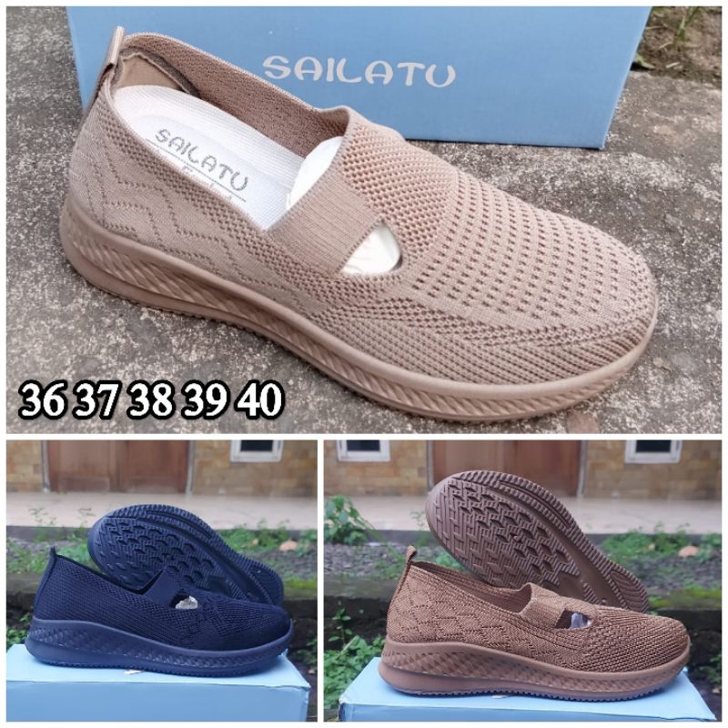 ORIGINAL SAILATU || FASHION WOMEN || SLIP ON