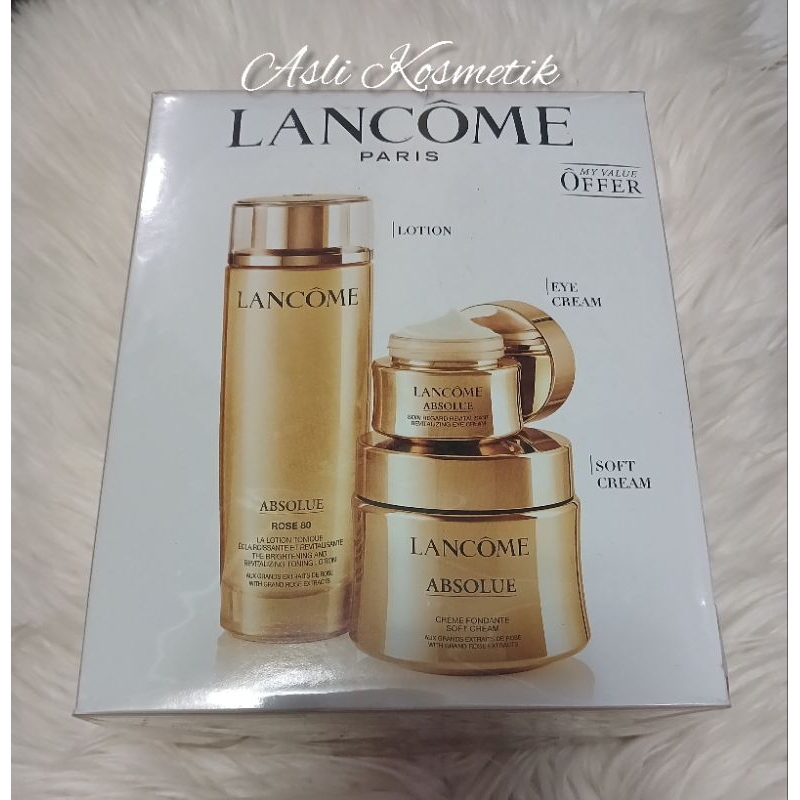 LANCOME SET 3 IN 1