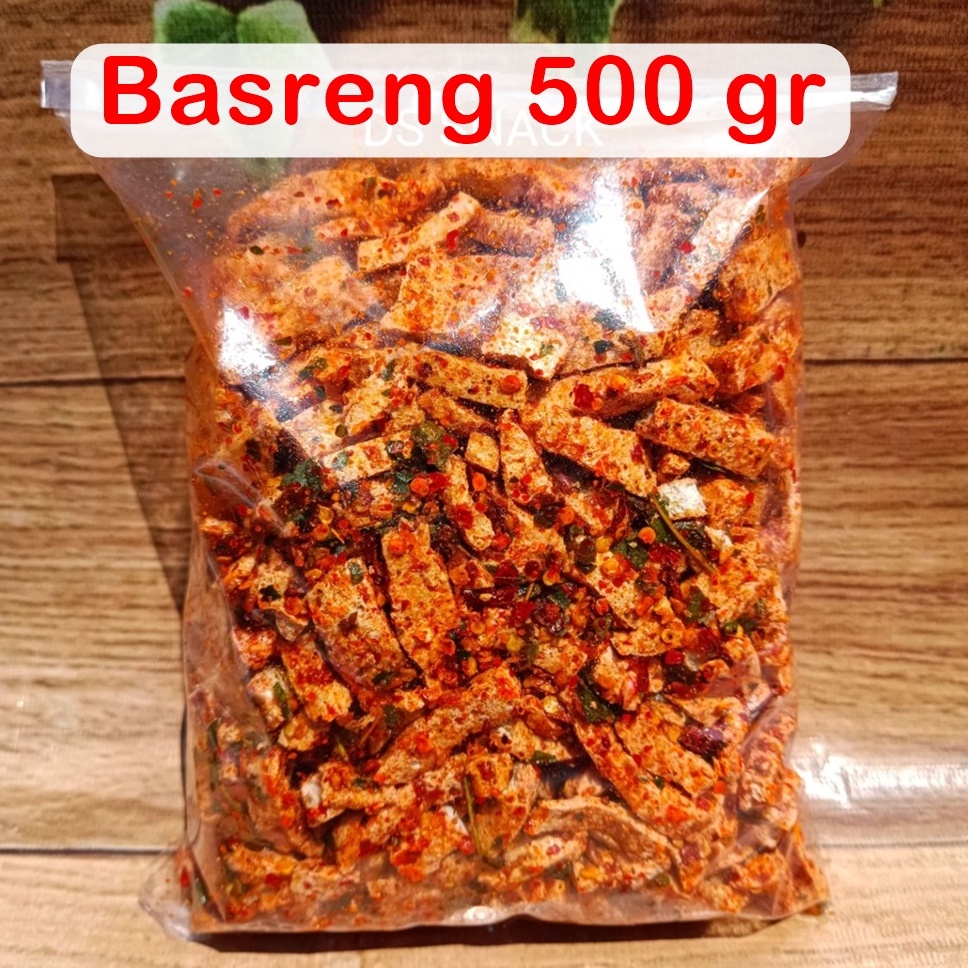 

Siap Kirim Basreng pedas daun jeruk 5 Gram