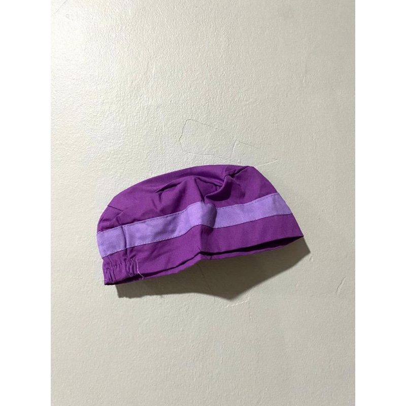 Seragam Tk/Tpq Gamis Rompi Ungu Polos