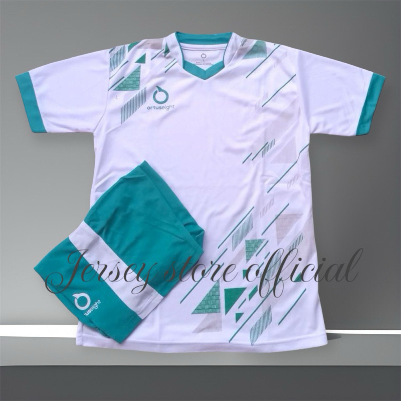 Baju Bola Ortuseight Dewasa Setelan Jersey Futsal/Sepakbola Baju Olahraga Pria Wanita