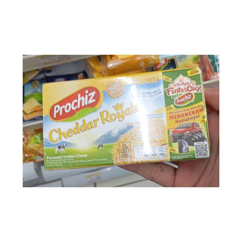 

PROCHIZ CHEDDAR ROYALE 160GR