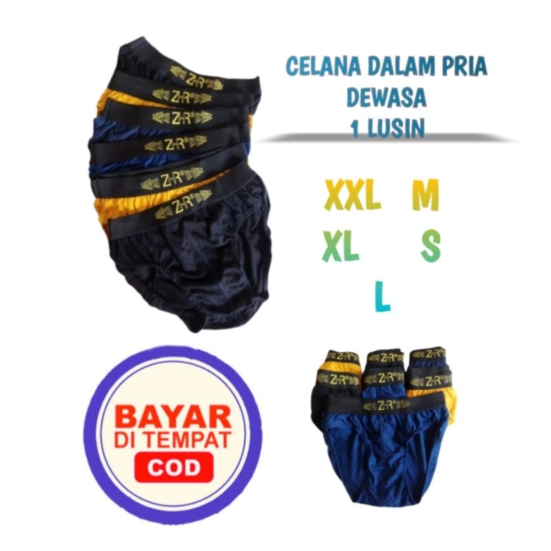 Celana Dalam Laki-laki dewasa 1 lusin#Celana dalam pria dewasa#celana dalam laki-laki dewasa