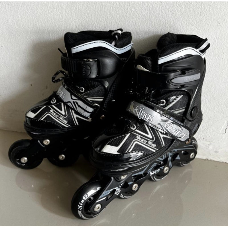 PRELOVED Inline Skate / Roller Blade Anak Warna Hitam