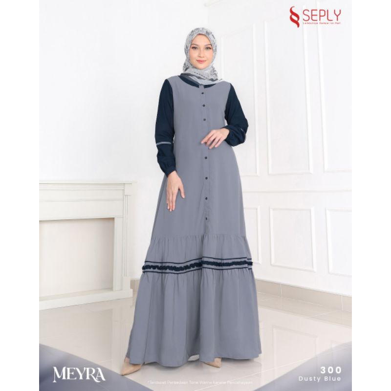 [ES] GAMIS SEPLY MEYRA 300 LAVENDER, DUSTY BLUE / GAMIS SEPLY TERBARU / GAMIS REMAJA TERBARU / GAMIS