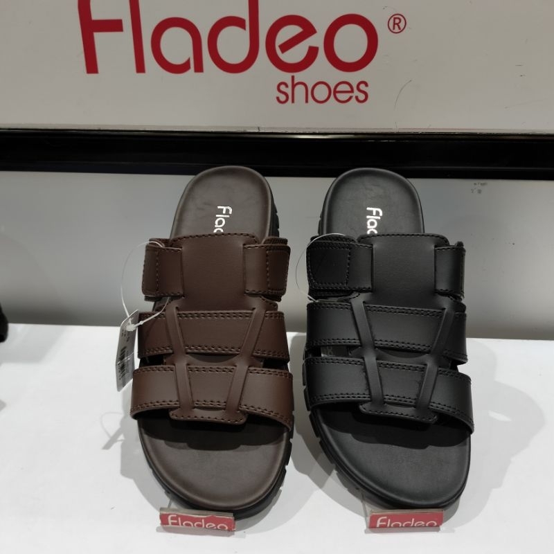 sandal cowok fladeo