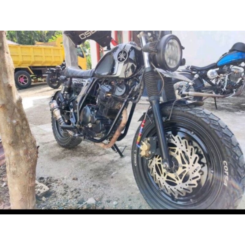wheeldop motor Byson, scorpio, Vixion
