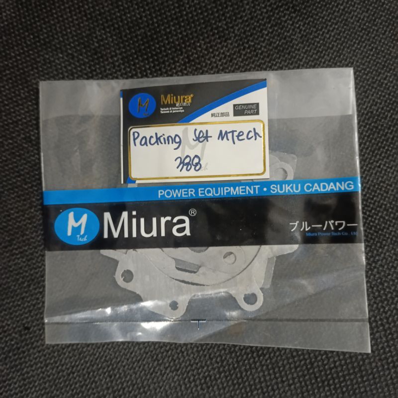 Packing set mesin potong rumput 2 tak miura 338/M-tech 388