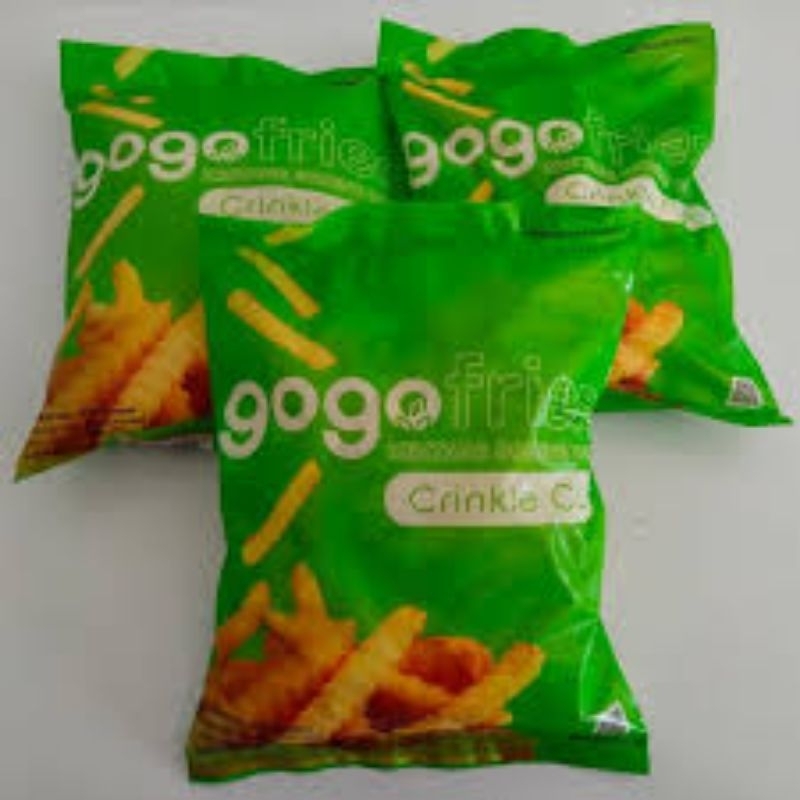 

Go Go Kentang Crinkle 1kg