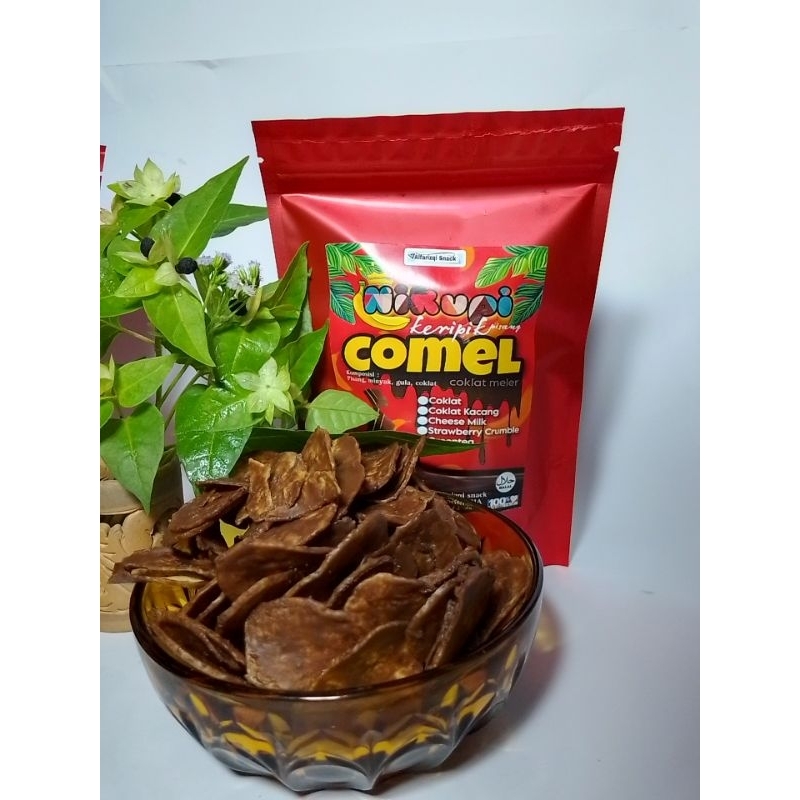 

kripik coklat