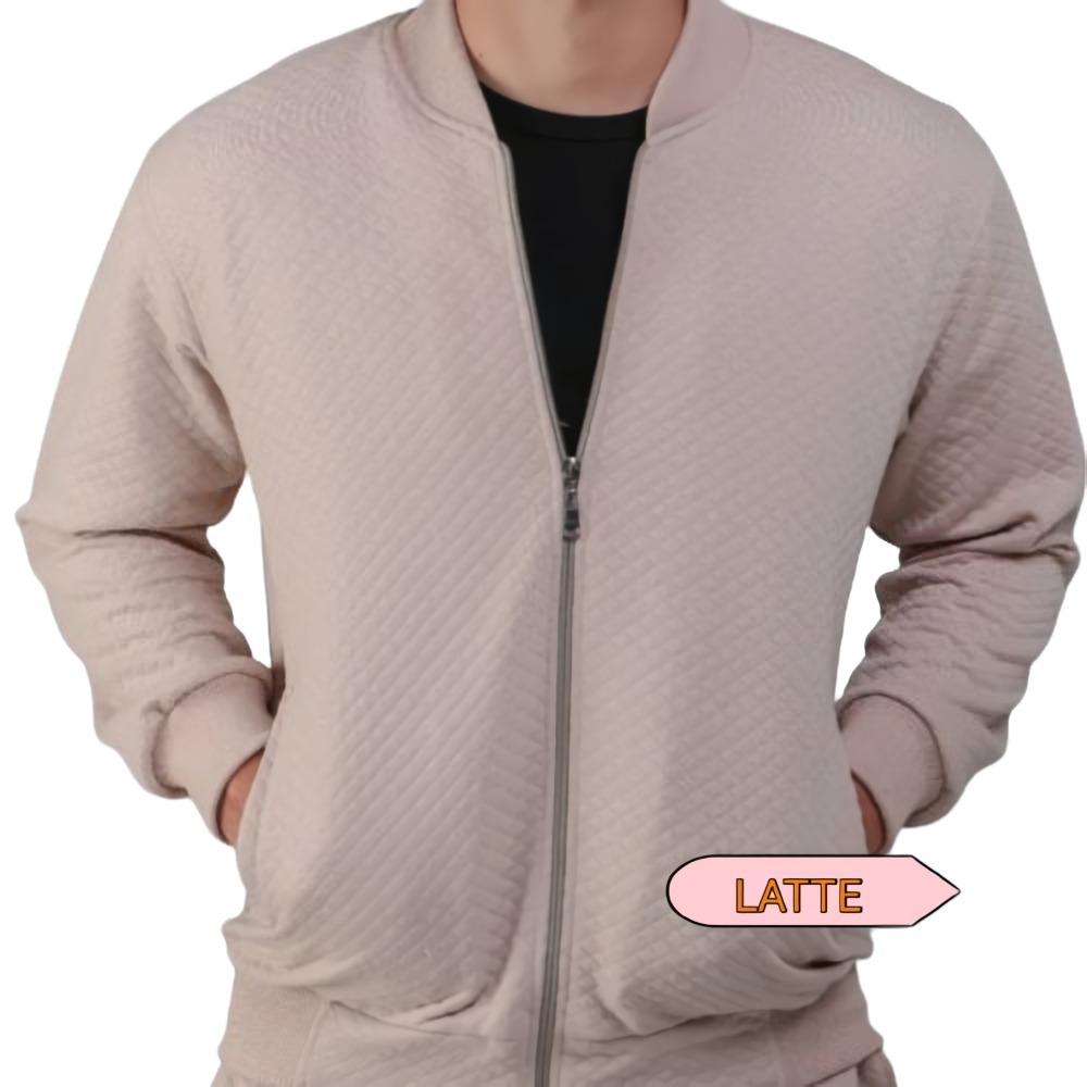 JACKET COMFY PREMIUM COAT DIAMOND KNITT S M L XL XXL XXXL