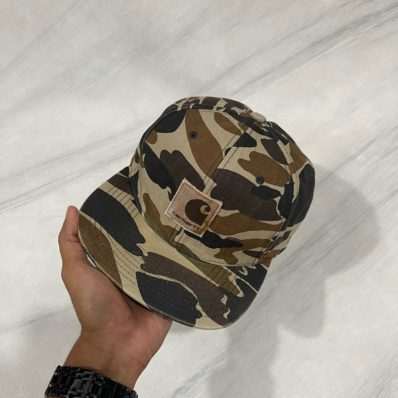 topi carhartt x starter