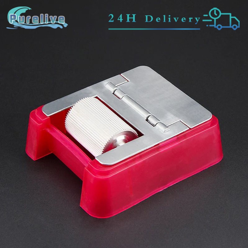 

Alat Leather Edge Roller Leather Edge Applicator Cat Tepian Pinggiran Kulit Roller