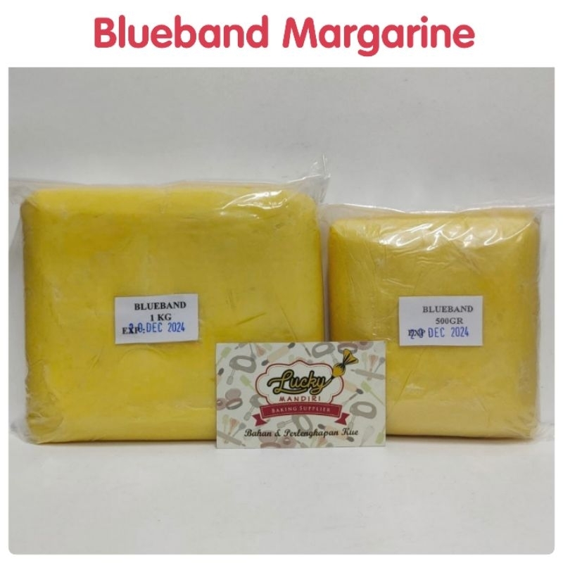 

Blueband Master Cake Margarine (500gr)/Blueband 1kg/