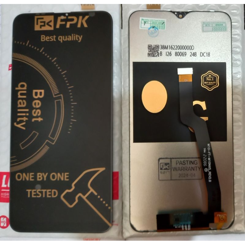 LCD TOUCHSCREEN SAMSUNG A10/ M10