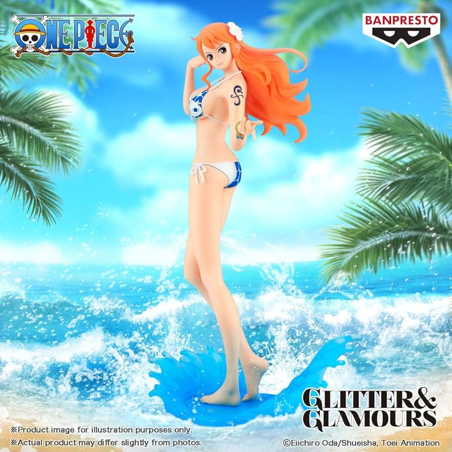Glitter & Glamours Figure Nami : Splash Style - One Piece
