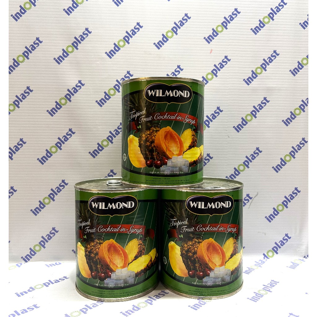 

Wilmond Tropical Fruit Cocktail With Nata the Coco in Syrup 863 gr