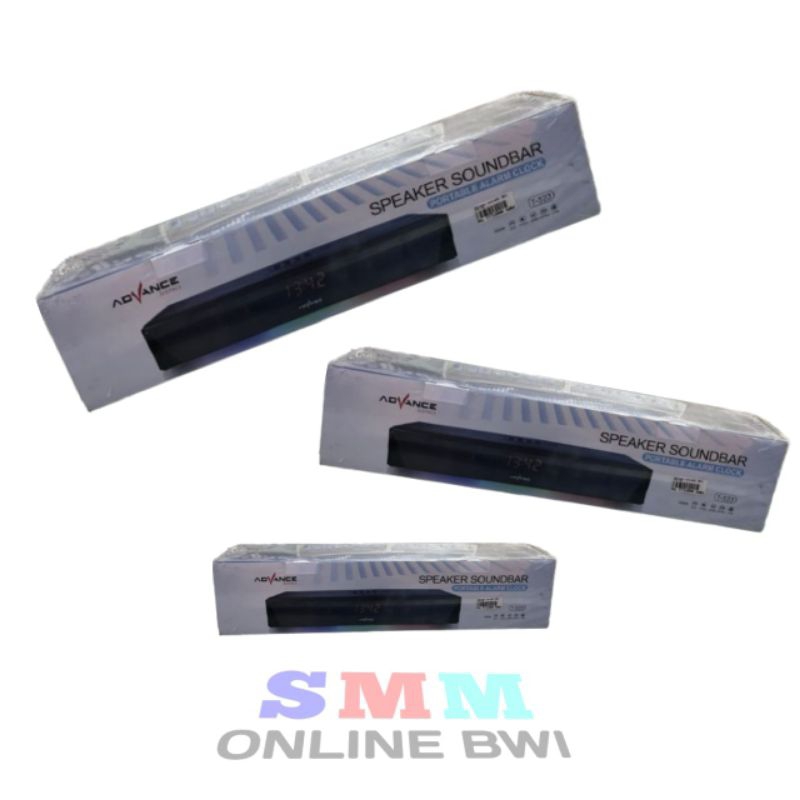 SPEAKER SOUNDBAR Advance T523  portable alarm clock