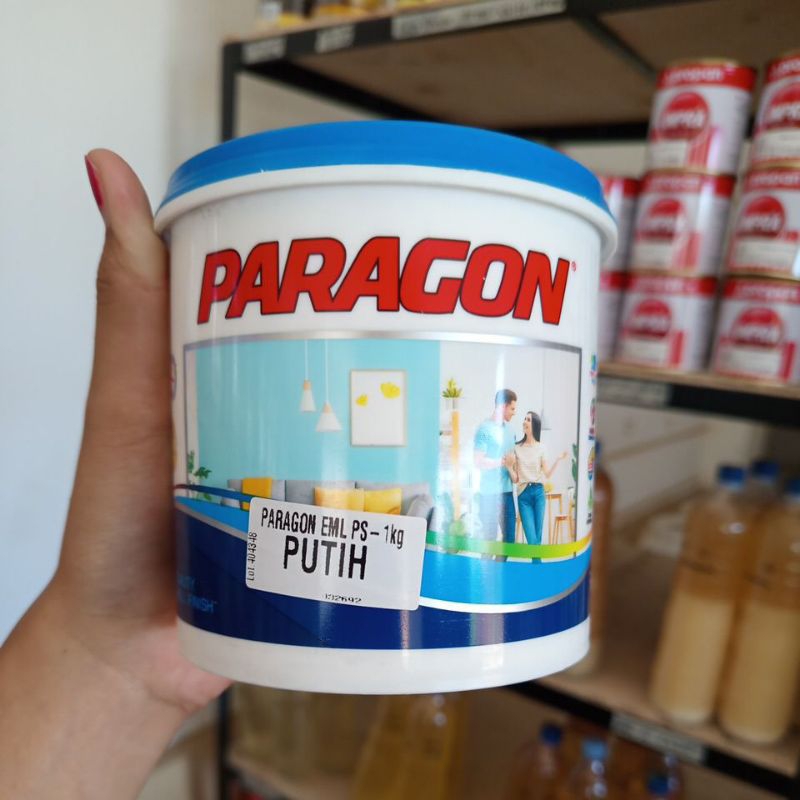 Cat Tembok Paragon 1 KG