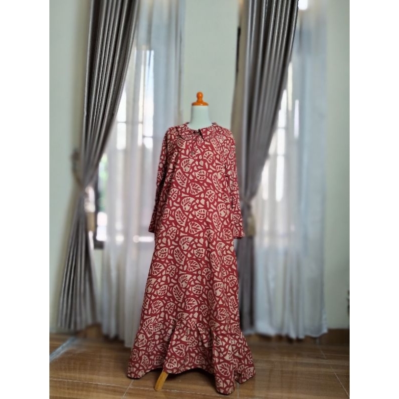 GamisAbayaArabMotifBYKEMALAFASHION