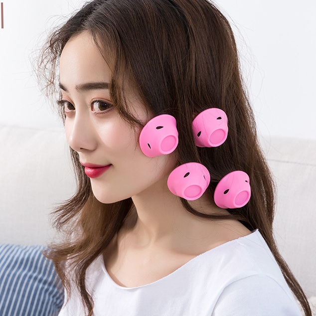 RK Magic Rol Rambut 10pcs Pengeriting Rambut Tidak Panas Alat Styling Rambut