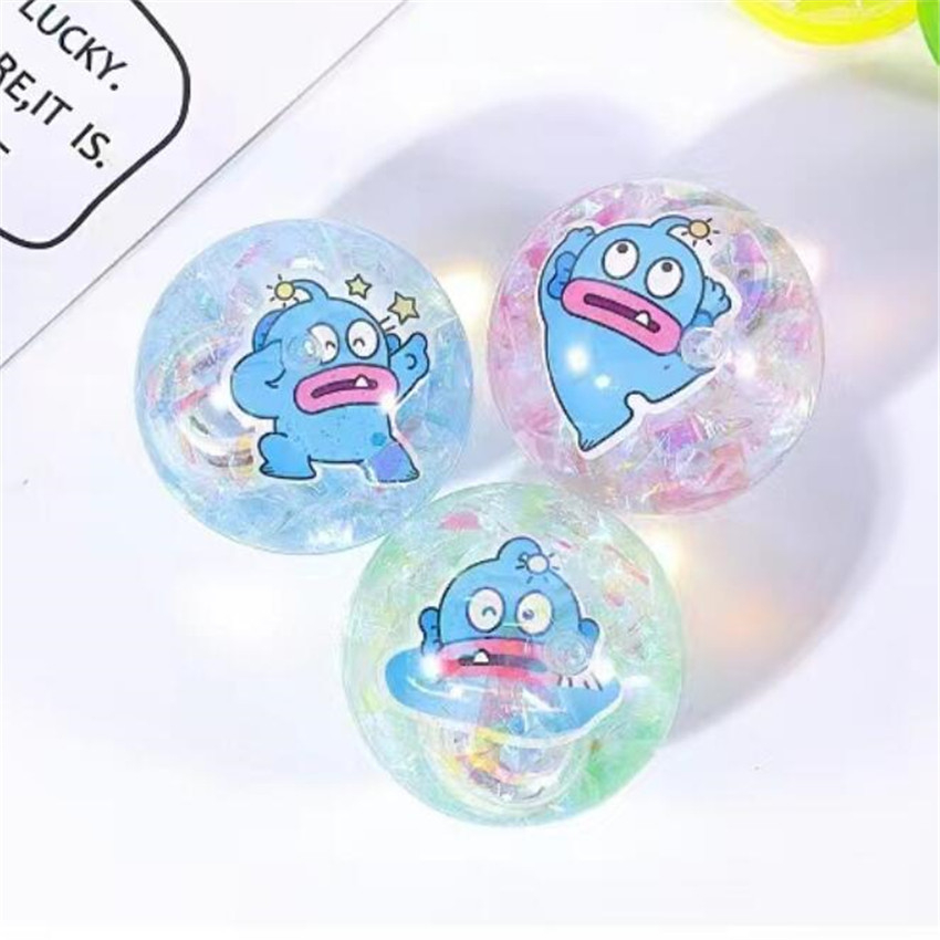 12 PCS MAINAN BOLA BEKEL / SUPER DUPER GLITTER BALL WATER BALL BOLA BEKEL