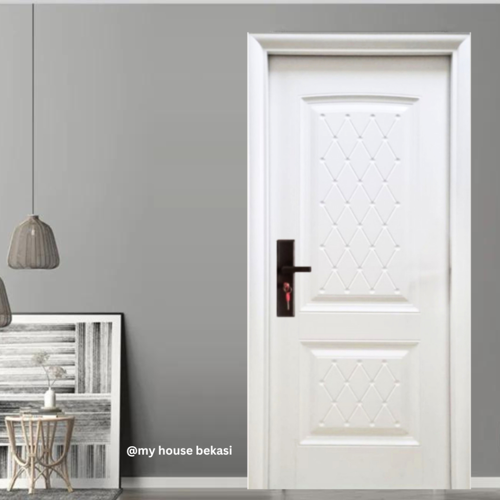 PINTU UTAMA / PINTU BAJA / PINTU UTAMA / PINTU RUMAH / PINTU MEWAH / PINTU FULLSET KUSEN HANDLE