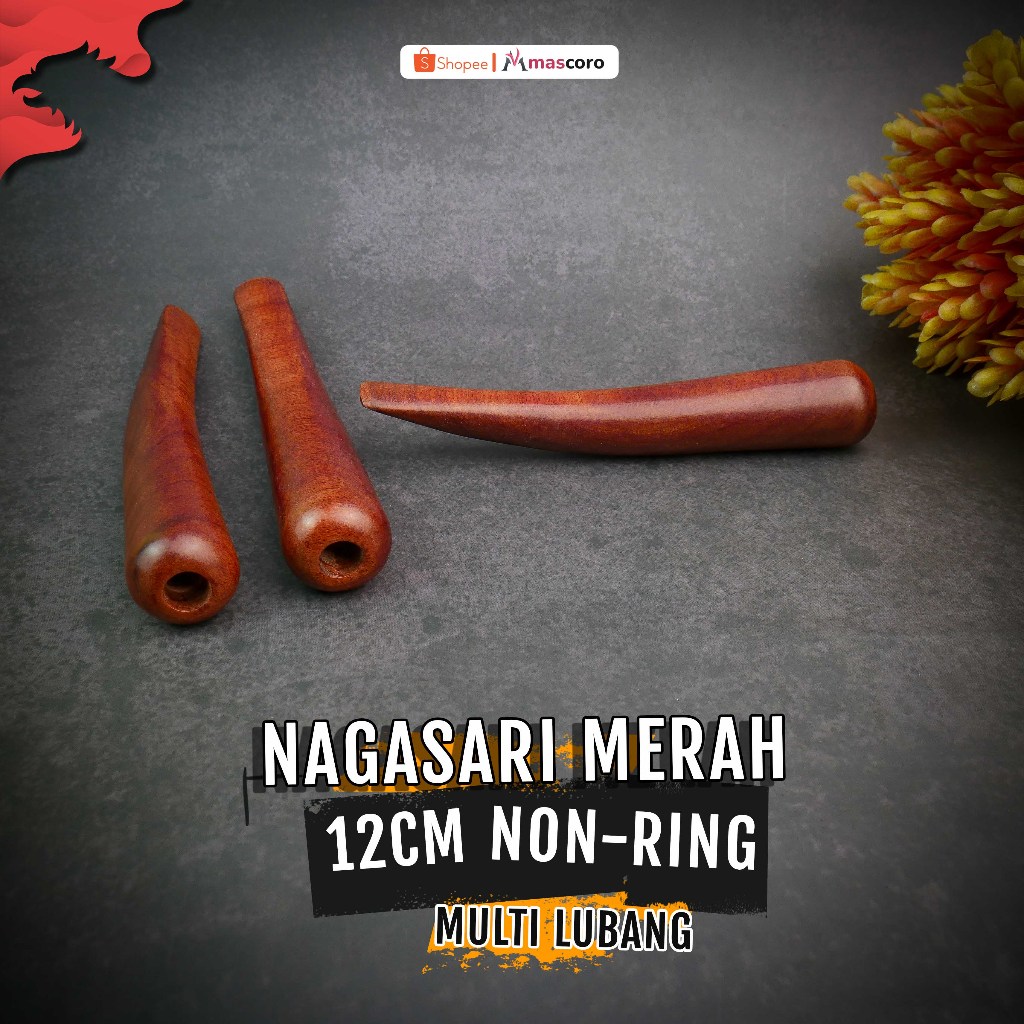 once piparokok cangklong kayu galih nagasari non ring 12cm cocok untuk kretek filter dan mild paduda