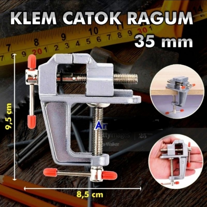 Ragum mini / Catok Meja