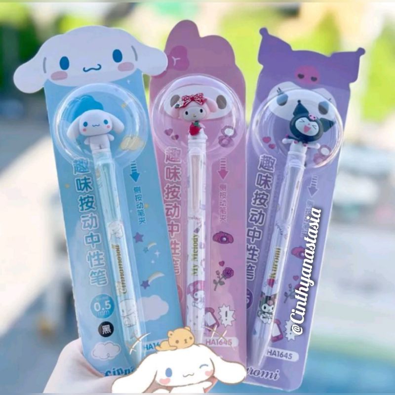 

PULPEN SANRIO KEPALA GOYANG